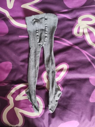 Leotardos Cóndor grises talla 2