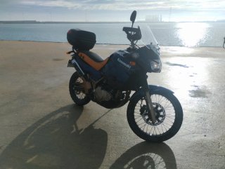 Kawasaki KLE 500
