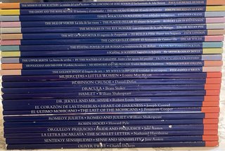 Libros texti inglés/castellano.