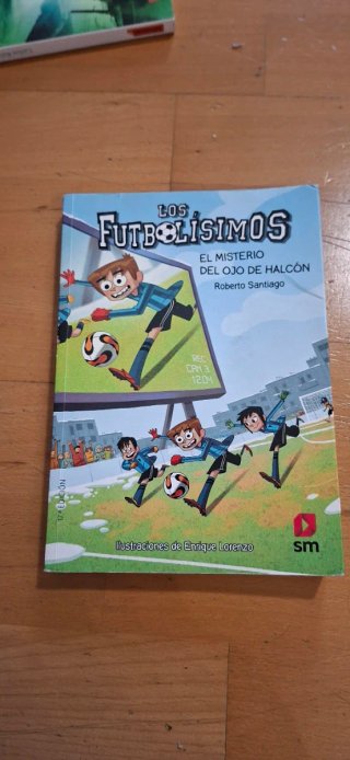 Los futbolísimos 4. El misterio del ojo de halcón