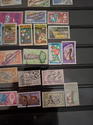 Sellos de Nigeria Exóticos