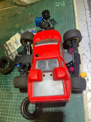 Team Losi Mini-T RC Car  Radiocontrol