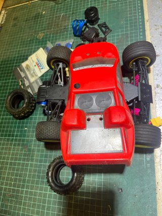 Team Losi Mini-T RC Car  Radiocontrol