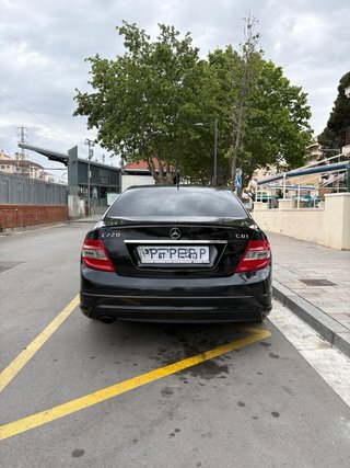 Mercedes-Benz Clase C 220D CDI ¡IMPECABLE!