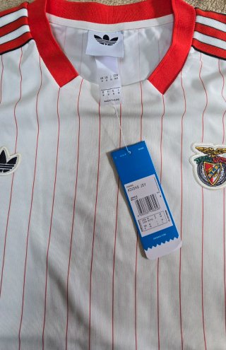 Camiseta SL Benfica Retro Adidas Talla M