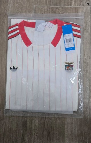 Camiseta SL Benfica Retro Adidas Talla M