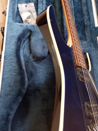Ibanez prestige japonesa ,RG 2620QM año 2002