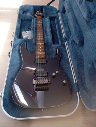 Ibanez prestige japonesa ,RG 2620QM año 2002