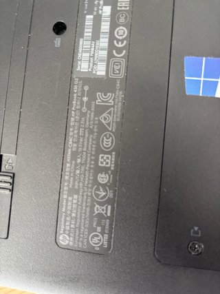 HP Probook 430 da formattare e sbloccare