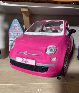 Fiat 500 Barbie Rosa