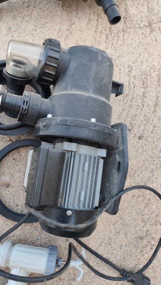 Bomba, Válvula y Filtro Depuradora Piscina