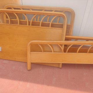Cabecero 105 cm cama individual madera
