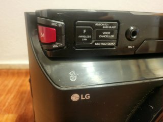 Mini Hi-fi LG OM4560 Negro