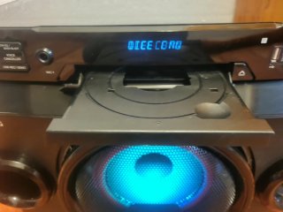 Mini Hi-fi LG OM4560 Negro