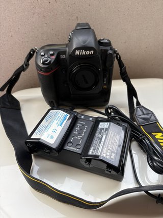 Nikon D3 - Cámara réflex digital