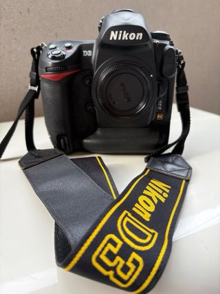 Nikon D3 - Cámara réflex digital