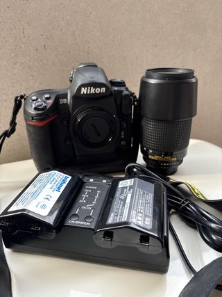 Nikon D3 - Cámara réflex digital
