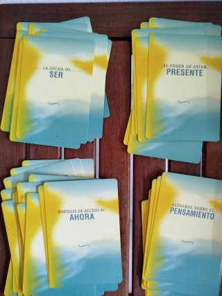 El poder del ahora: 50 cartas de inspiración