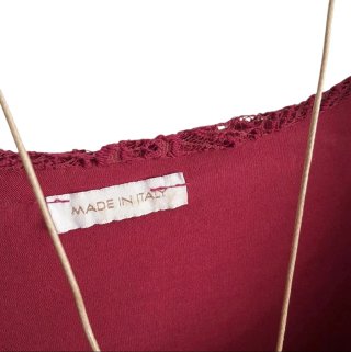Vestido Made in Italy M y L