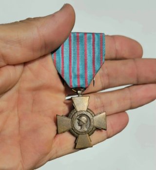 Medalla de Combate francesa