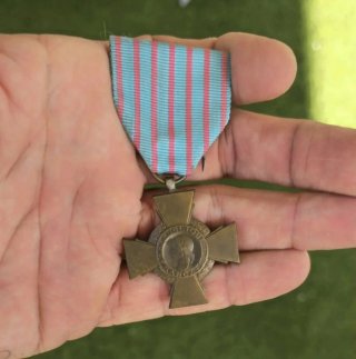 Medalla de Combate francesa