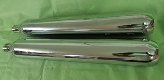 Tubos Escape Harley Davidson Touring 95-00