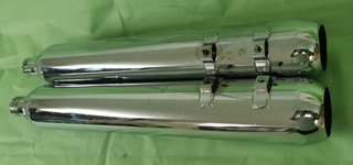 Tubos Escape Harley Davidson Touring 95-00