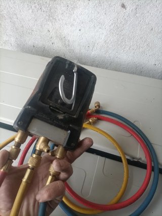Puente manómetros testo 550