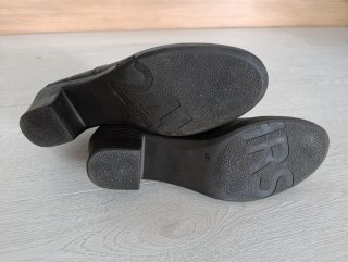 Zapato tacón 24 HRS marrón