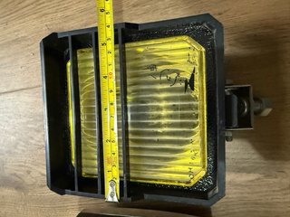 Faros Antiniebla Amarillos a estrenar