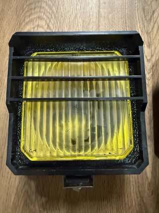 Faros Antiniebla Amarillos a estrenar