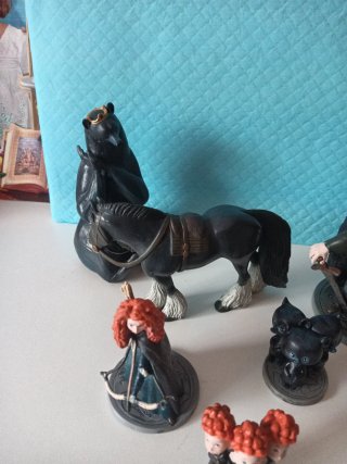 Colección Figuras Brave Disney Pixar