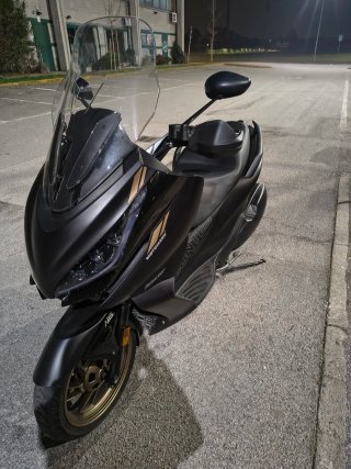 Scooter Zontes nero 350 E