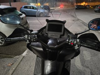 Scooter Zontes nero 350 E