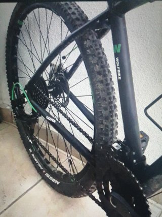 Bicicleta Wolfbike Adolescentes