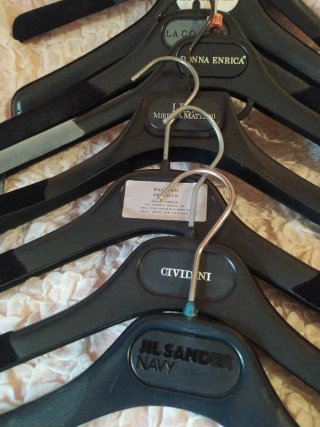 Set grucce plastica e velluto
