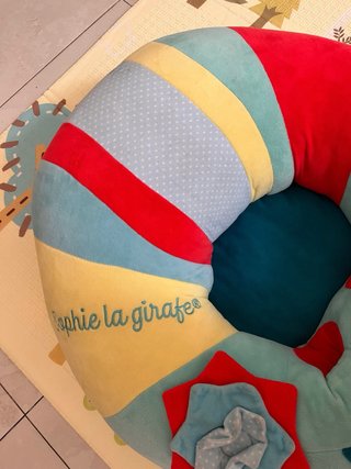 Sillón infantil Sophie la girafe