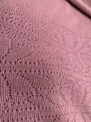 Maglia donna misto lana rosa