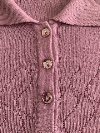Maglia donna misto lana rosa