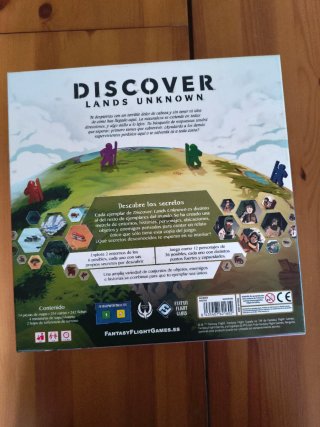 Juego de Mesa Discover - Lands Unknown