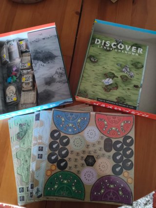 Juego de Mesa Discover - Lands Unknown