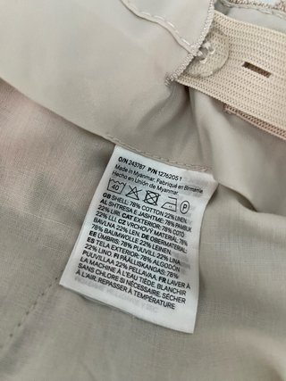 Pantalón beige niño Talla 11-12 años