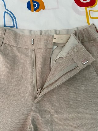 Pantalón beige niño Talla 11-12 años
