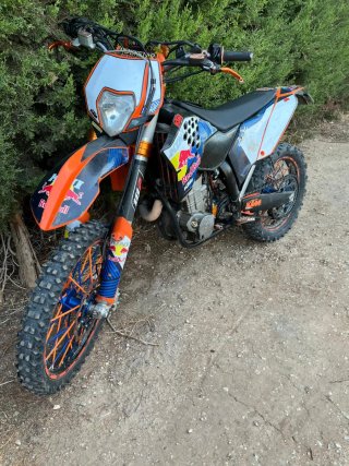 KTM 530 EXC 2010 Enduro