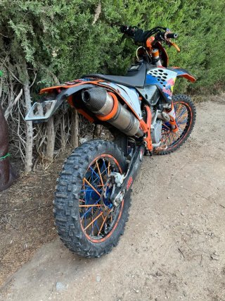 KTM 530 EXC 2010 Enduro