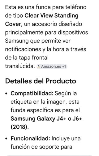Custodia Samsung Galaxy J4+/J6+ Clear View