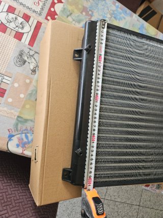 Radiador Agua VW Caddy 3 EOS Golf Plus