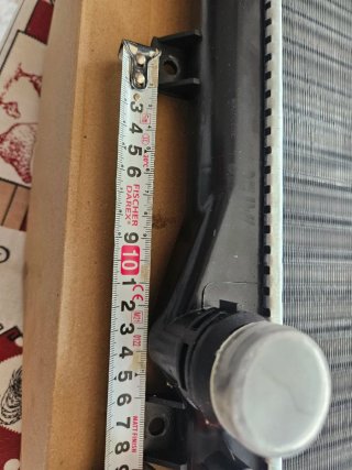 Radiador Agua VW Caddy 3 EOS Golf Plus