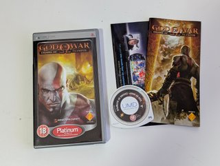 God of War: Catene di Olimpia per PSP