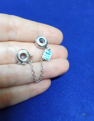 Cadena Seguridad Maleta Avión Pulsera Pandora